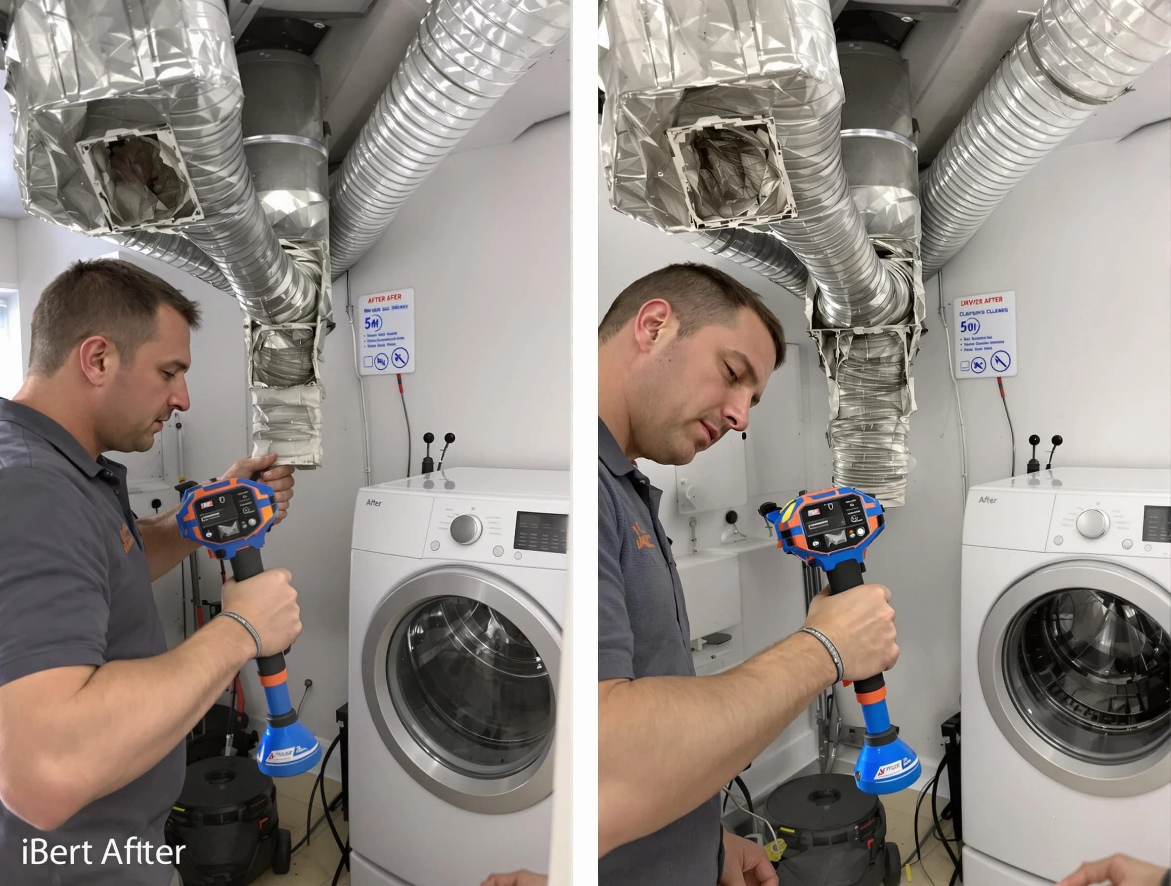 Professional clogged vent cleaning by Stansbury Park Dryer Vent Cleaning in Stansbury Park