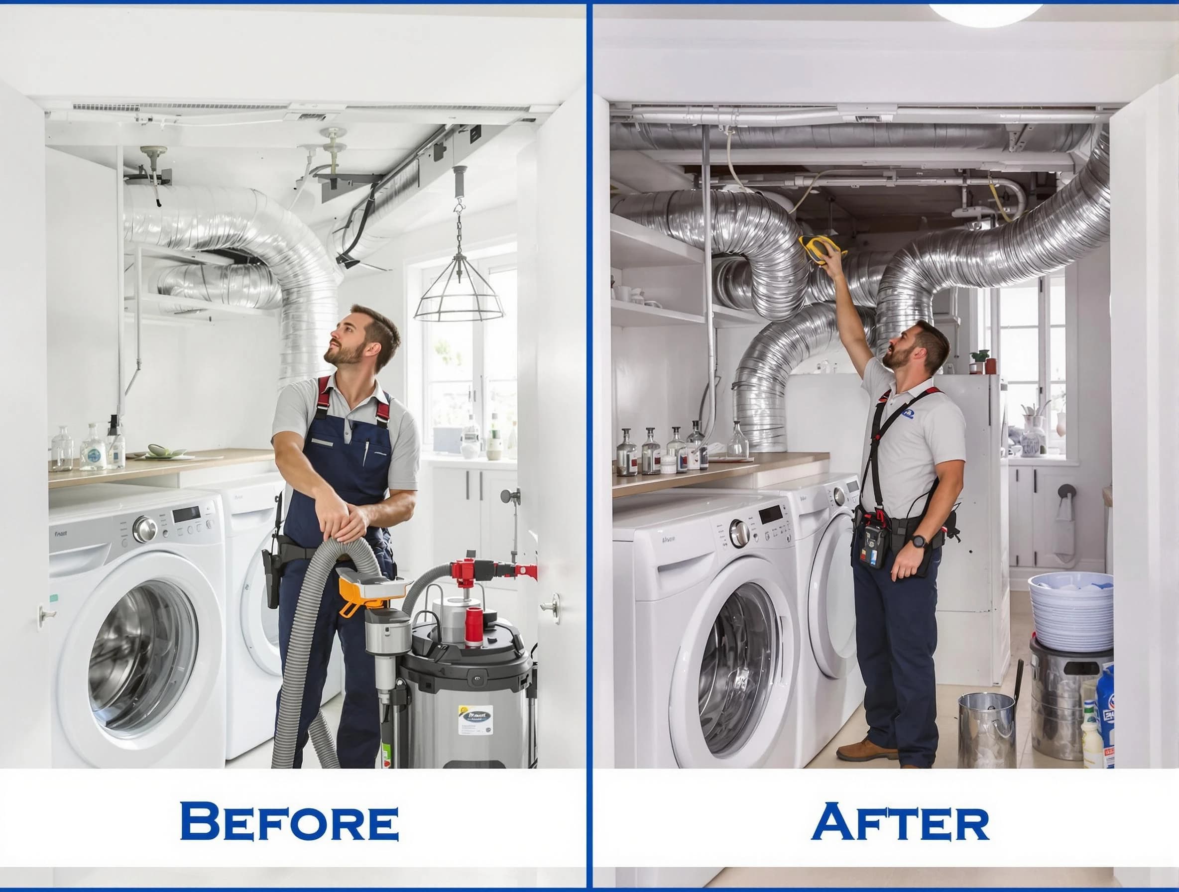 Expert gas dryer vent cleaning by Stansbury Park Dryer Vent Cleaning in Stansbury Park