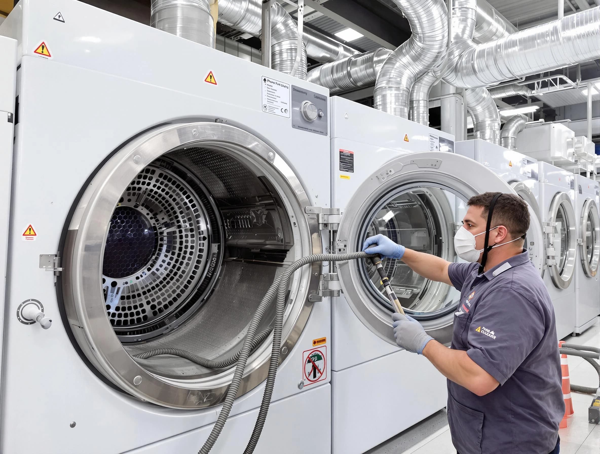 Industrial-grade dryer vent cleaning by Stansbury Park Dryer Vent Cleaning in Stansbury Park