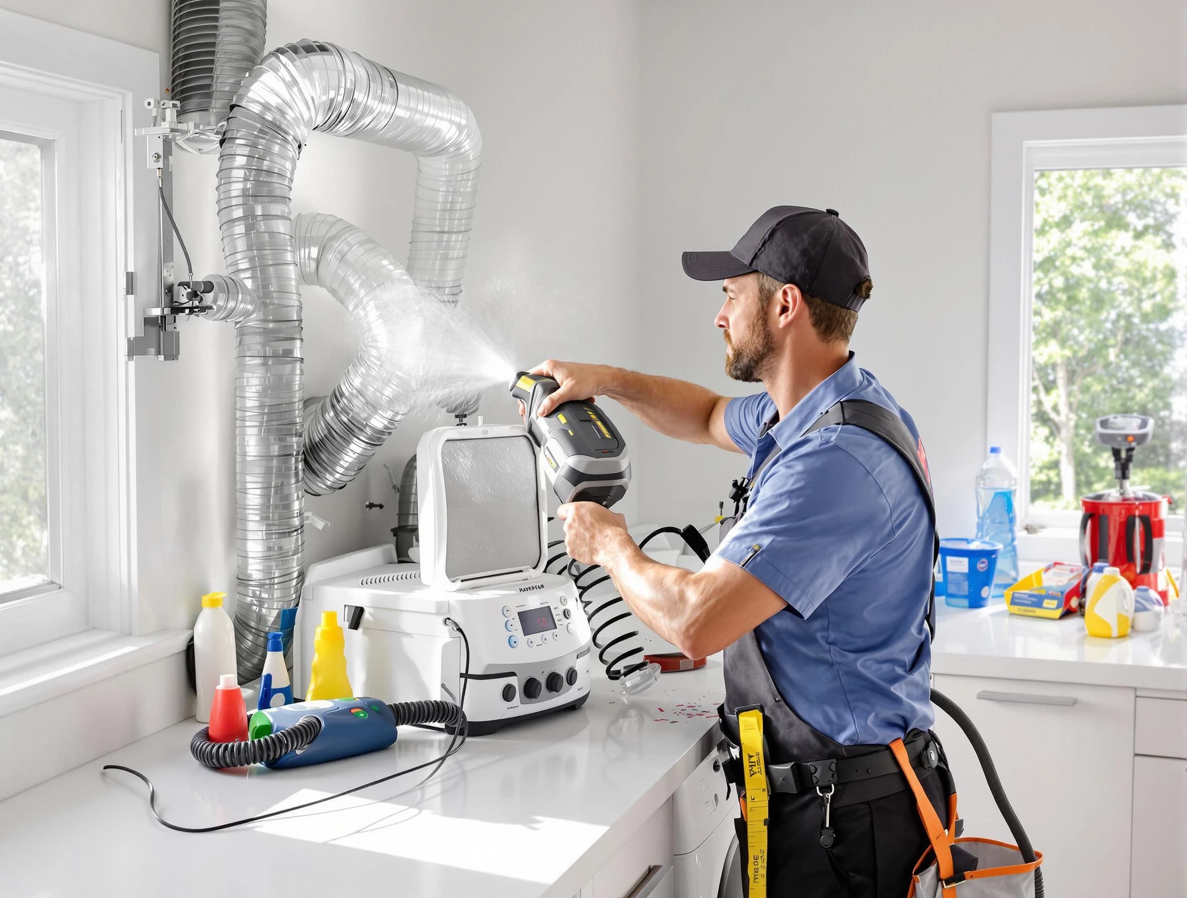 Residential Vent Cleaning service in Stansbury Park, UT