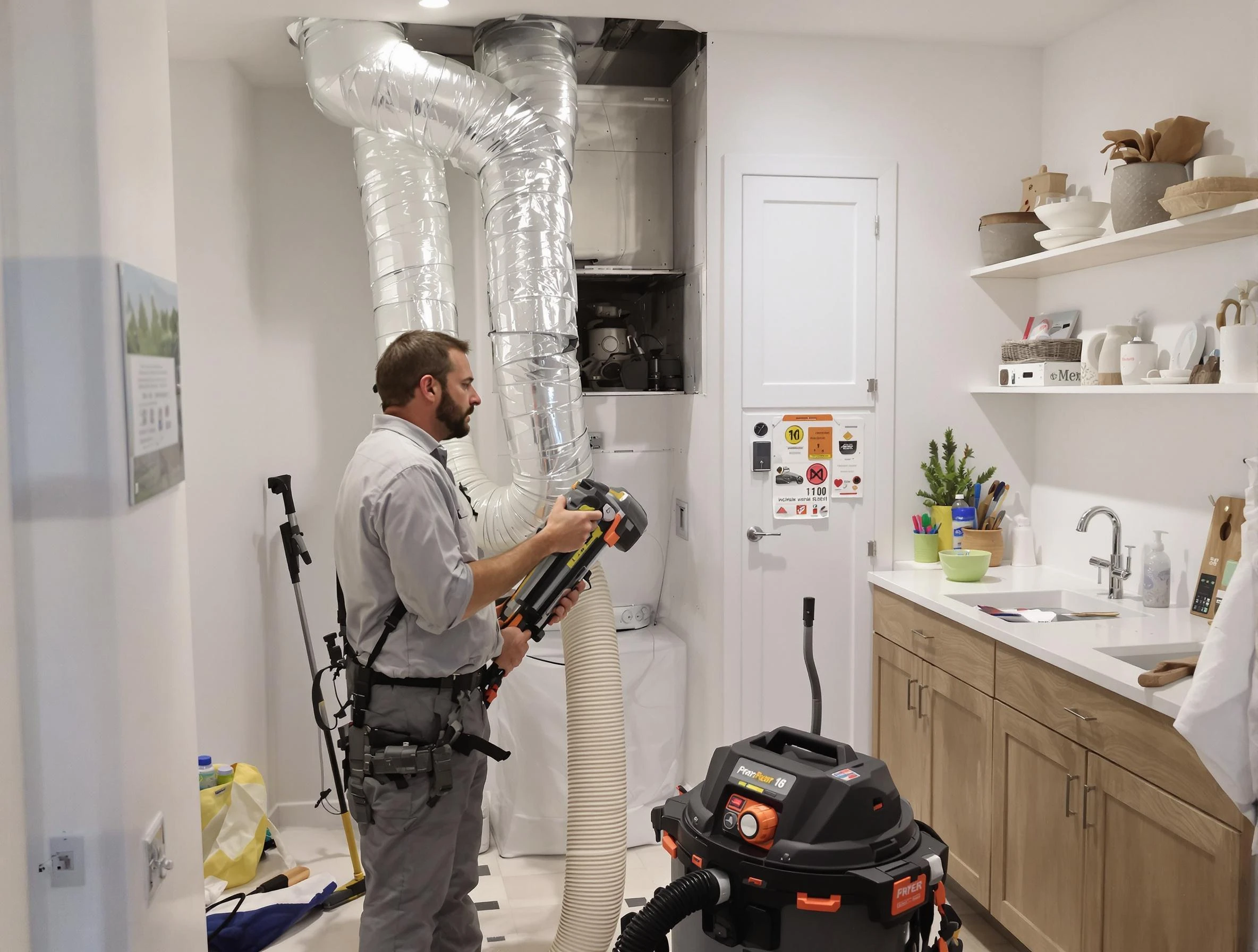 Clogged Vent Cleaning service in Stansbury Park, UT