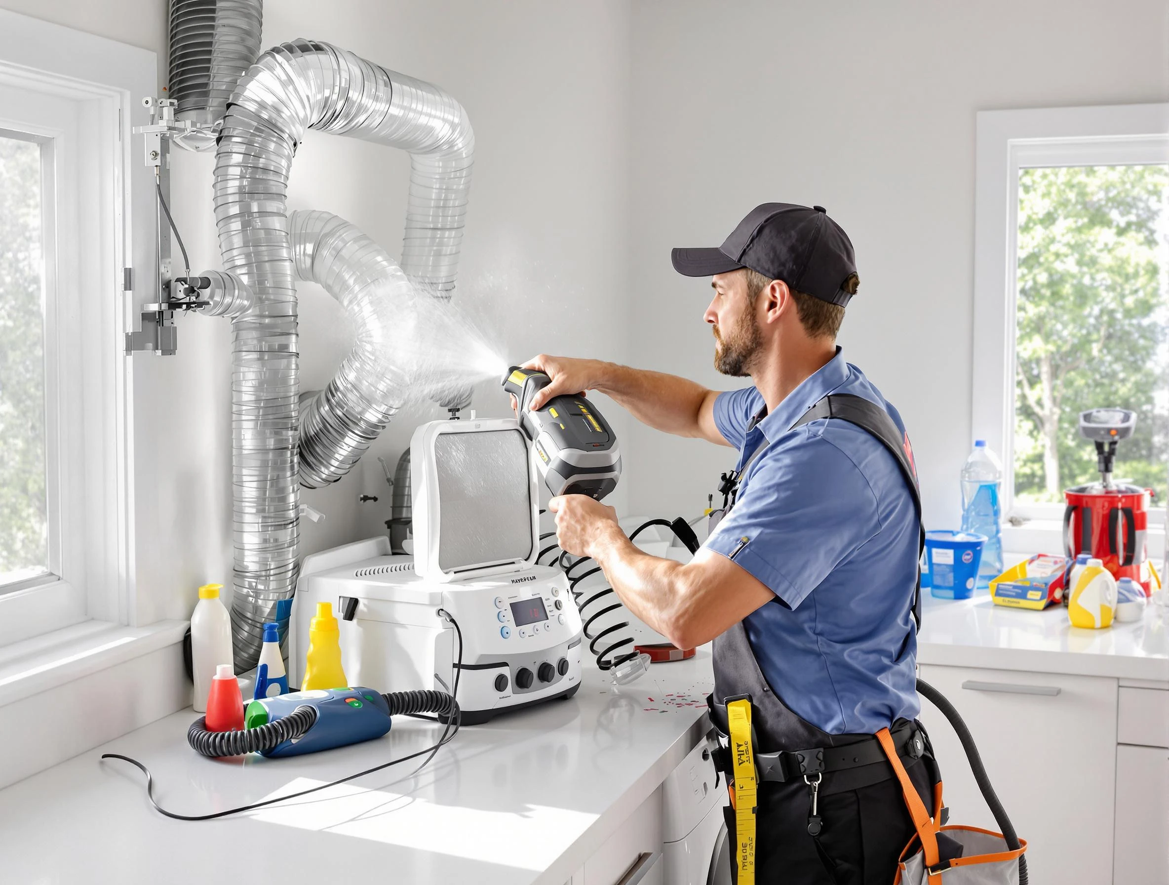 Residential Vent Cleaning service in Stansbury Park, UT