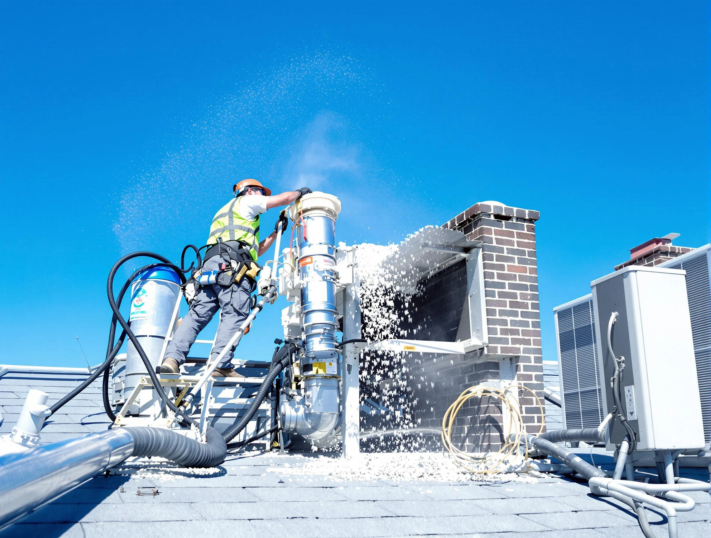 Expert roof dryer vent cleaning by Stansbury Park Dryer Vent Cleaning in Stansbury Park