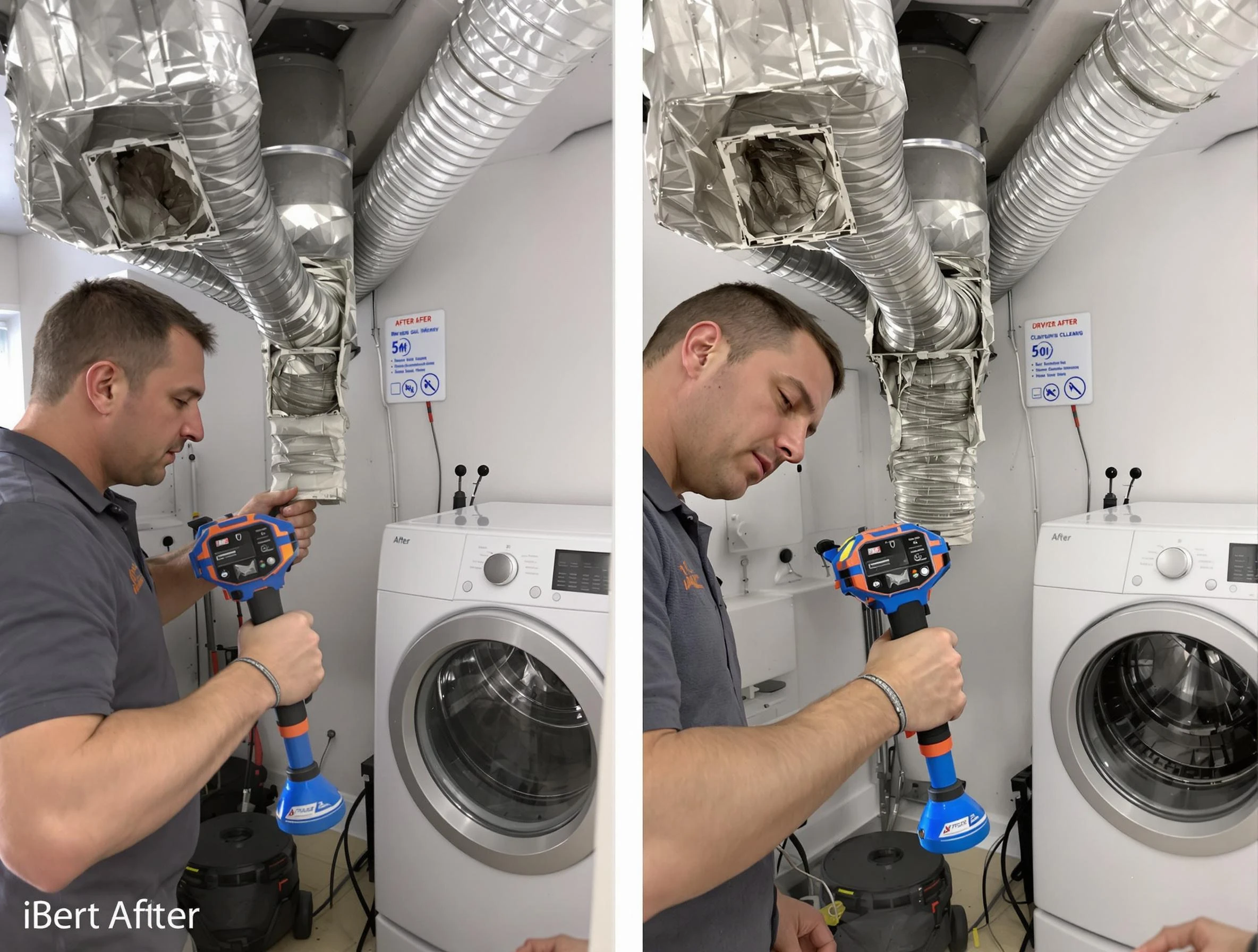 Professional clogged vent cleaning by Stansbury Park Dryer Vent Cleaning in Stansbury Park