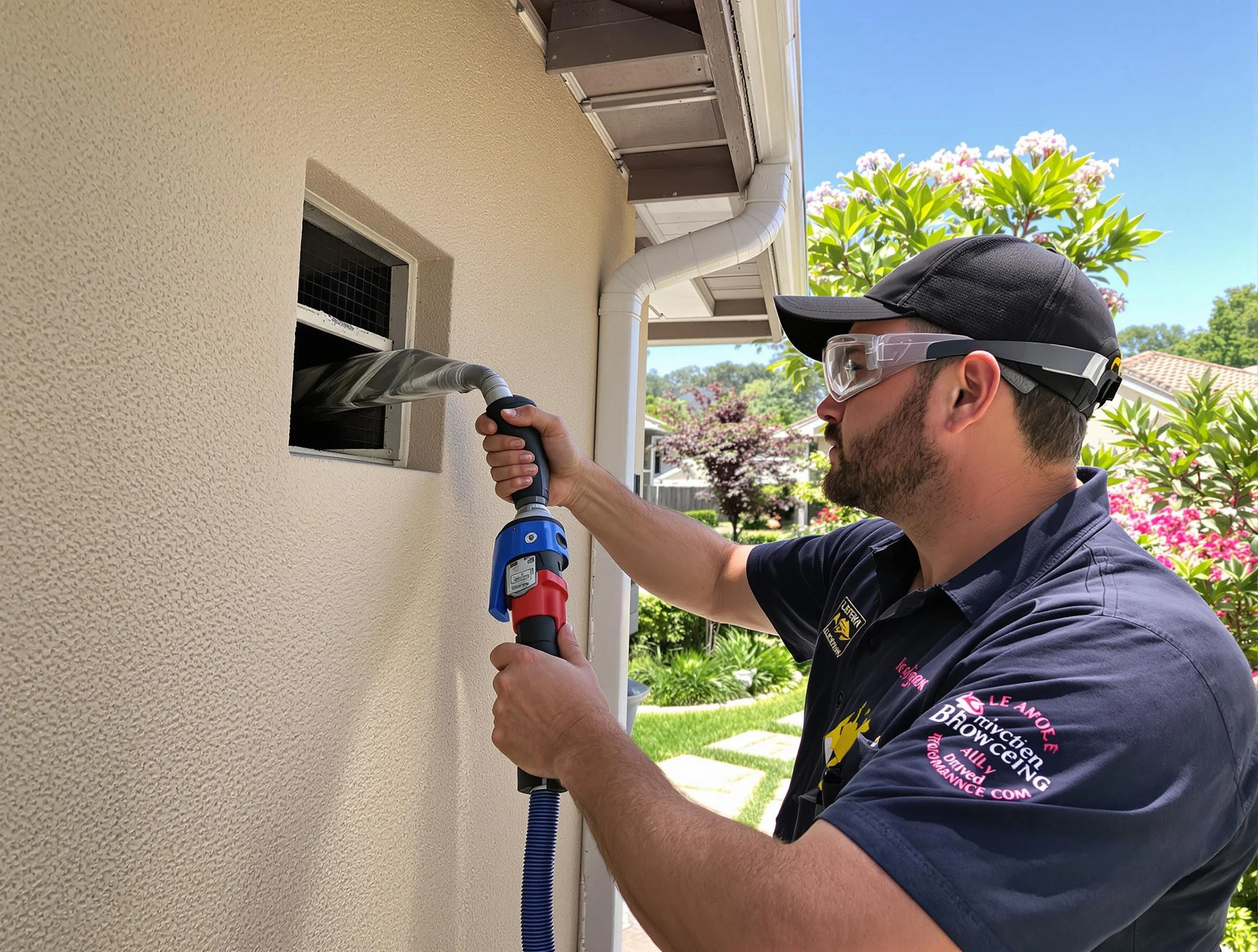 Professional dryer vent cleaning by Stansbury Park Dryer Vent Cleaning in Stansbury Park
