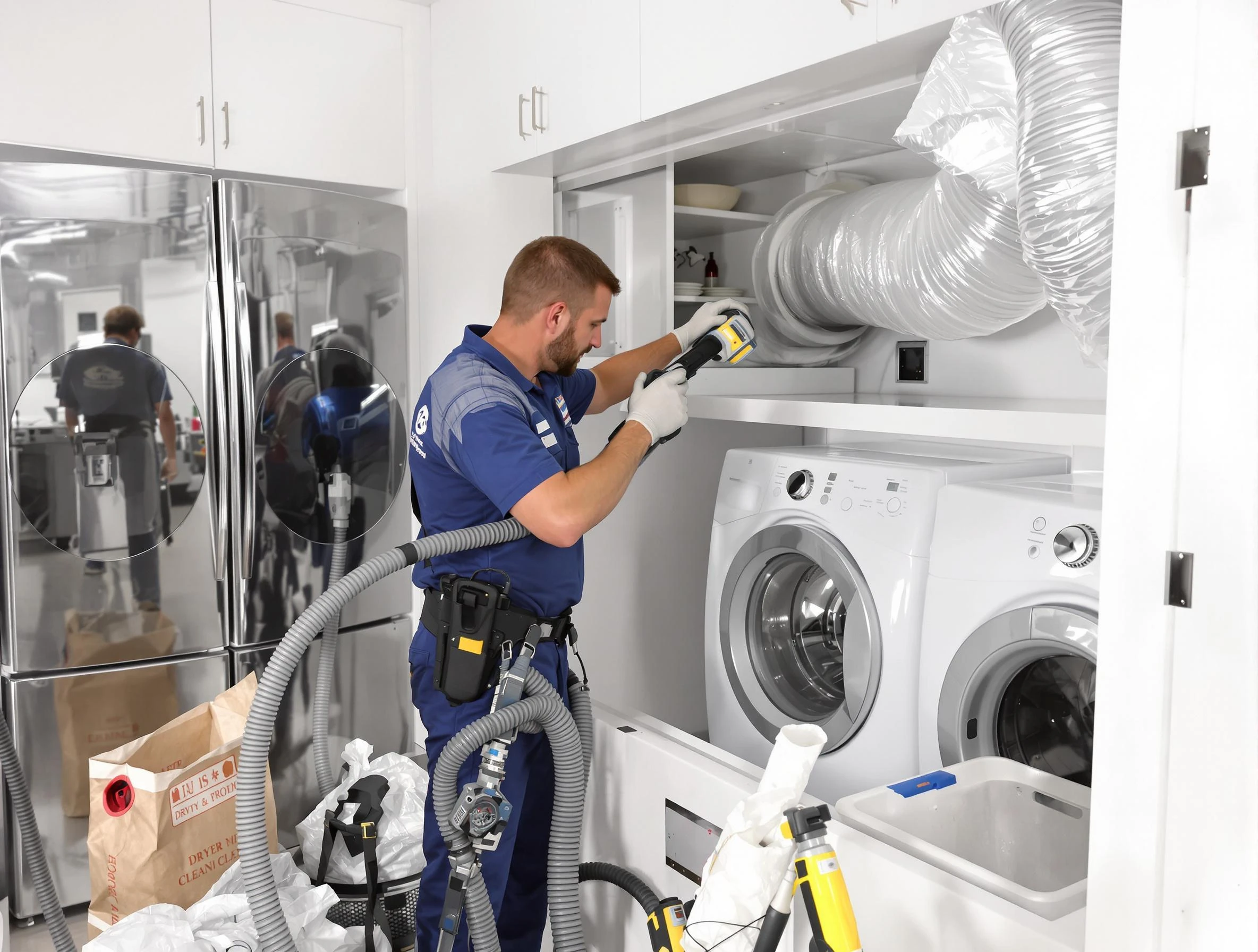 Professional duct cleaning by Stansbury Park Dryer Vent Cleaning in Stansbury Park