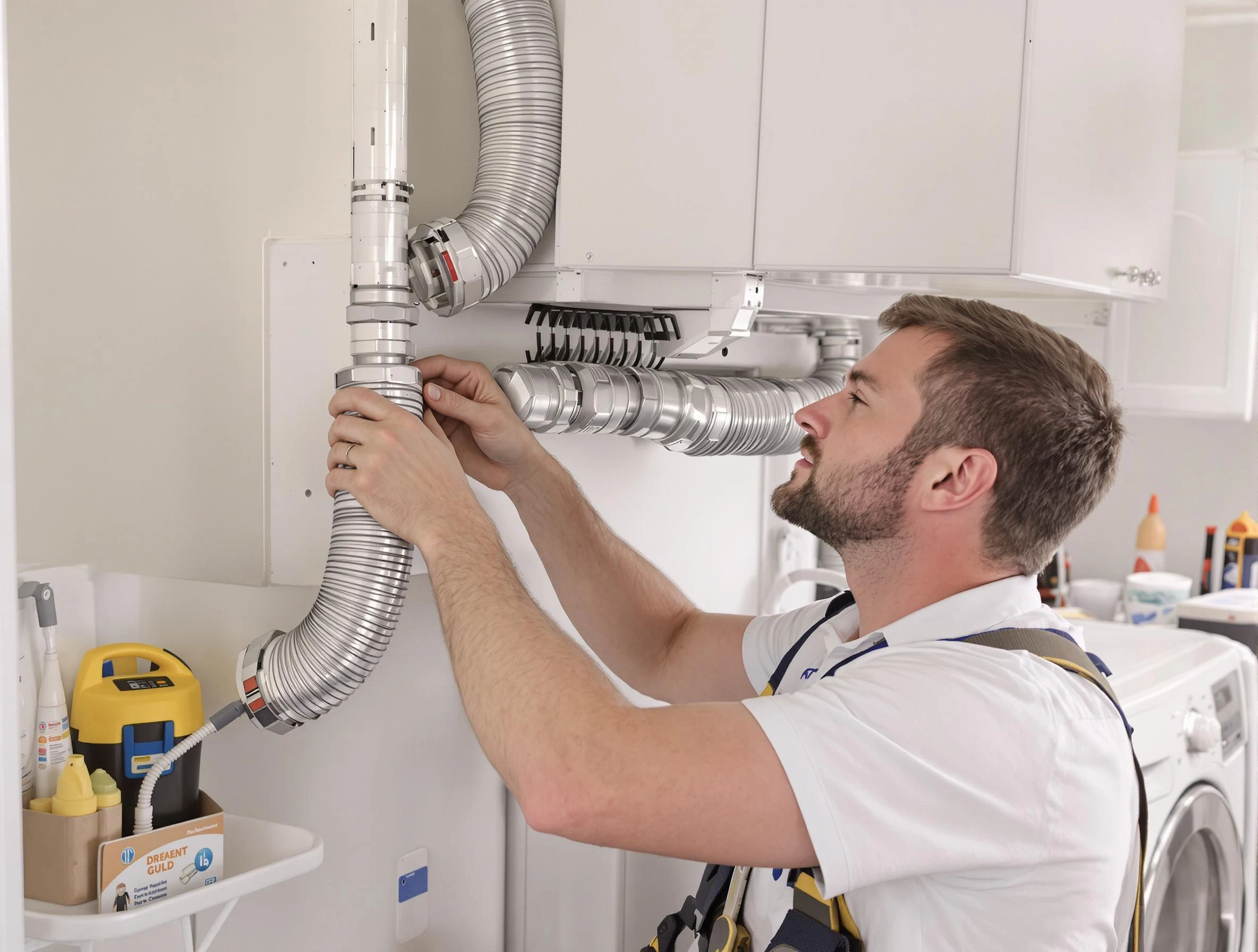 Professional dryer vent repair and installation by Stansbury Park Dryer Vent Cleaning in Stansbury Park