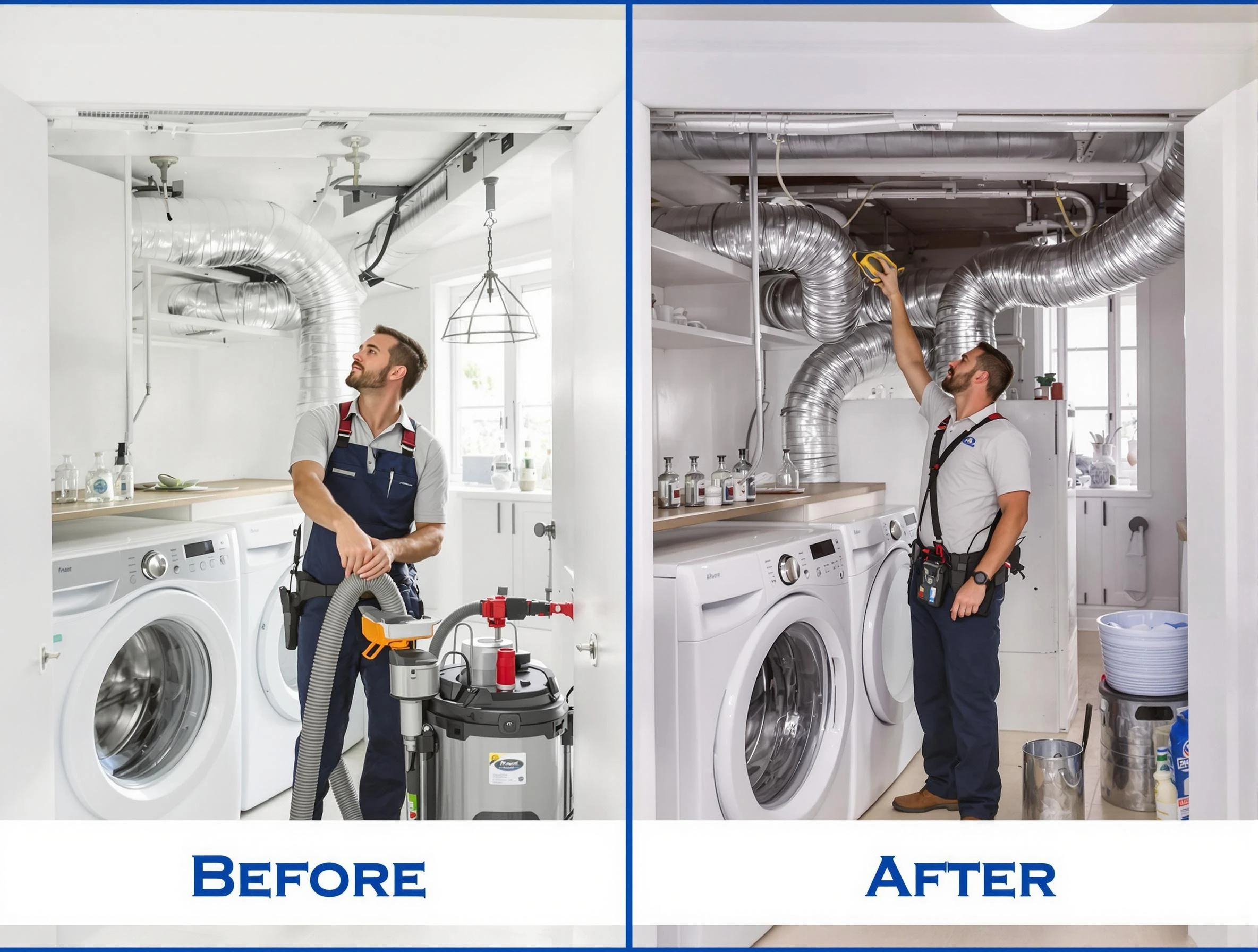 Expert gas dryer vent cleaning by Stansbury Park Dryer Vent Cleaning in Stansbury Park