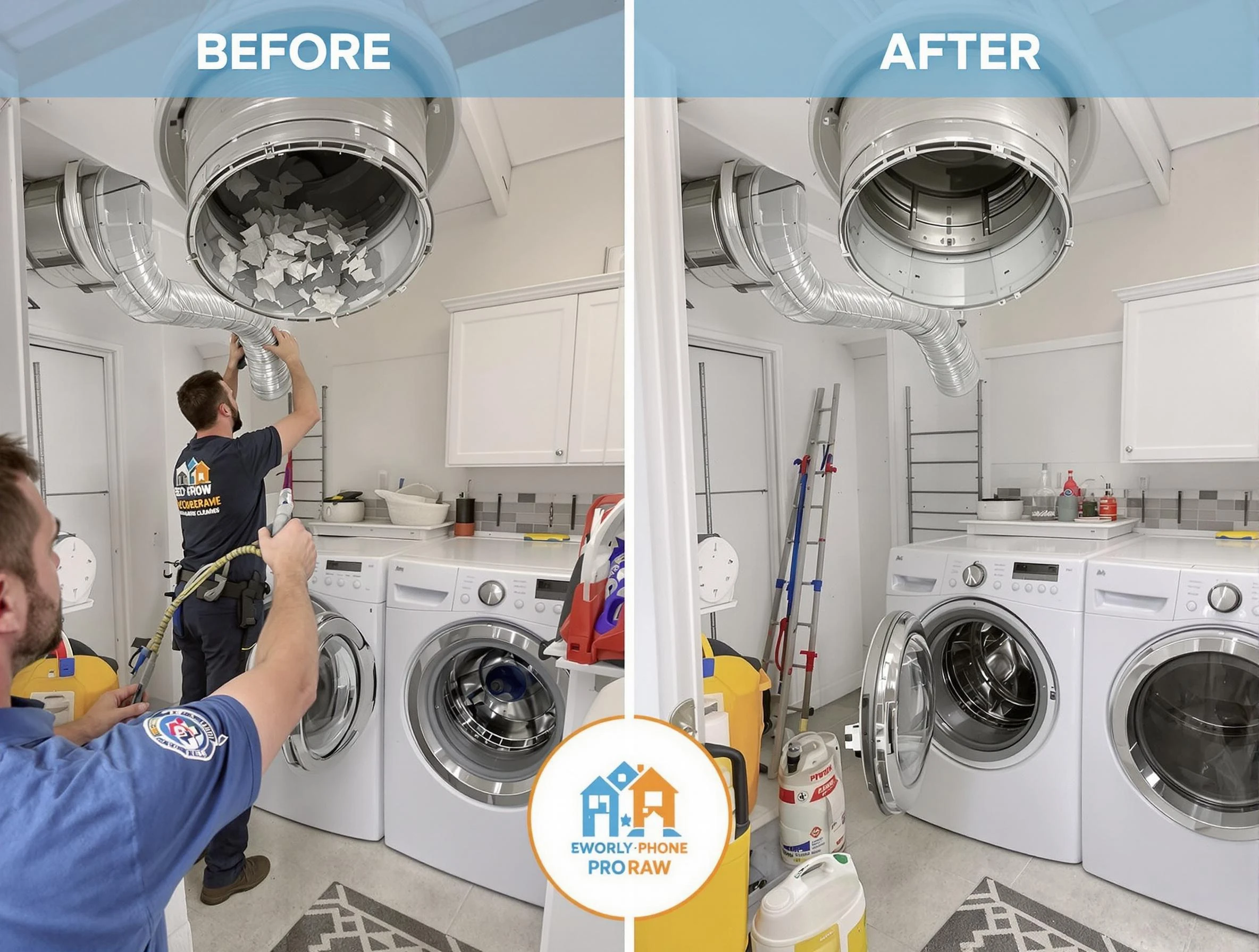 Residential dryer vent cleaning by Stansbury Park Dryer Vent Cleaning in Stansbury Park